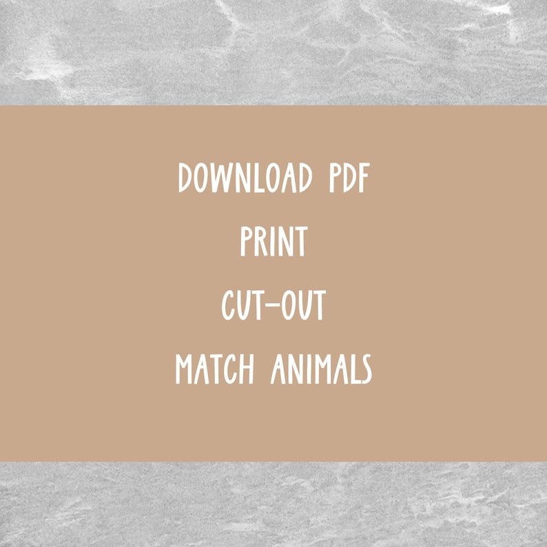 Farm Animal Matching Game: Montessori Toddler Activity (28 Printable Cards) (Instant Download) - Image 6