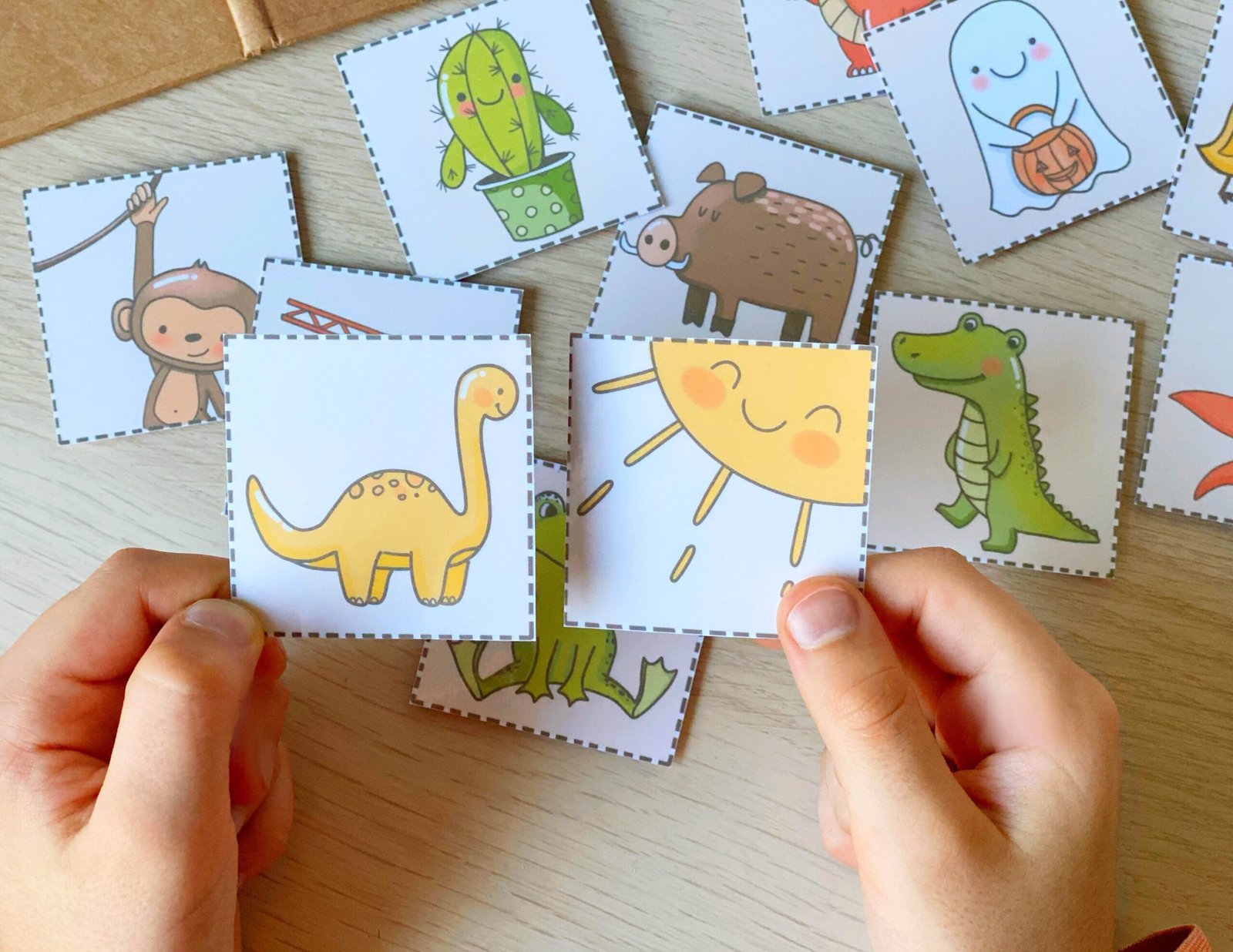 Color Sorting Matching Game, Toddler Busy Book Printable Montessori Materials Kindergarten, Homeschool Preschool curriculum - Image 4