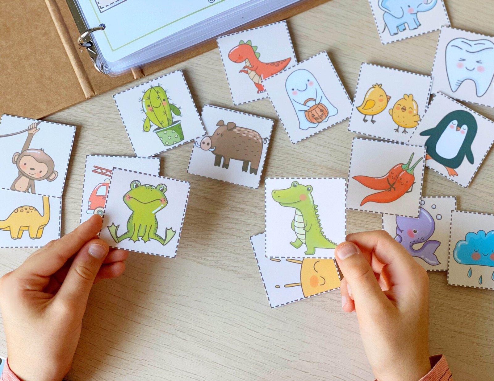 Color Sorting Matching Game, Toddler Busy Book Printable Montessori Materials Kindergarten, Homeschool Preschool curriculum - Image 3