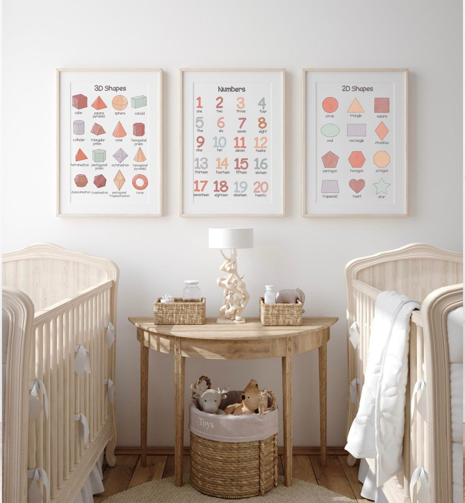 2D Shapes Poster, Montessori Classroom Decor (Digital Download) - Image 5