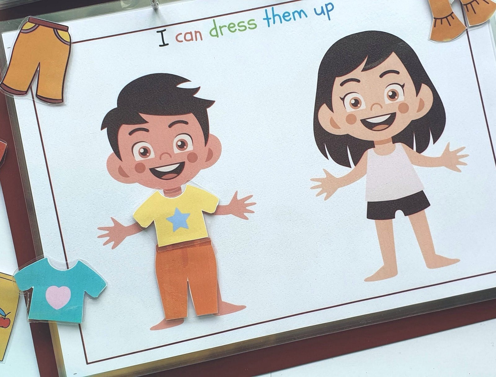 Busy binder activity,Quiet Book,educational book toddler Learning binder,Preschool Worksheet,Busy Book Ideas,2 year old,file folder game - Image 2