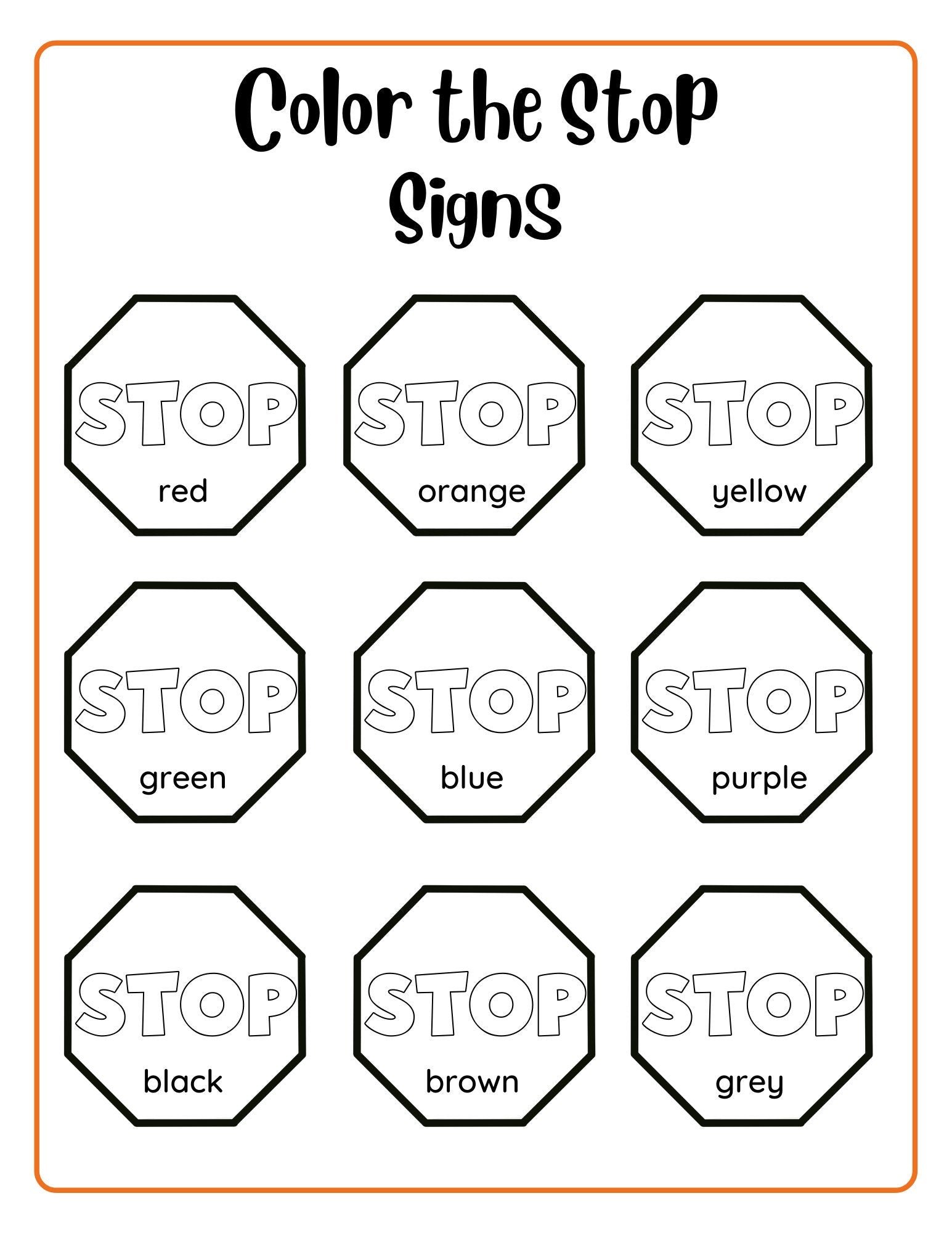 Construction Preschool Packet, Preschool Worksheets, Preschool Printable, Kindergarten, Homeschool, Toddler Printable, Educational Printable - Image 5