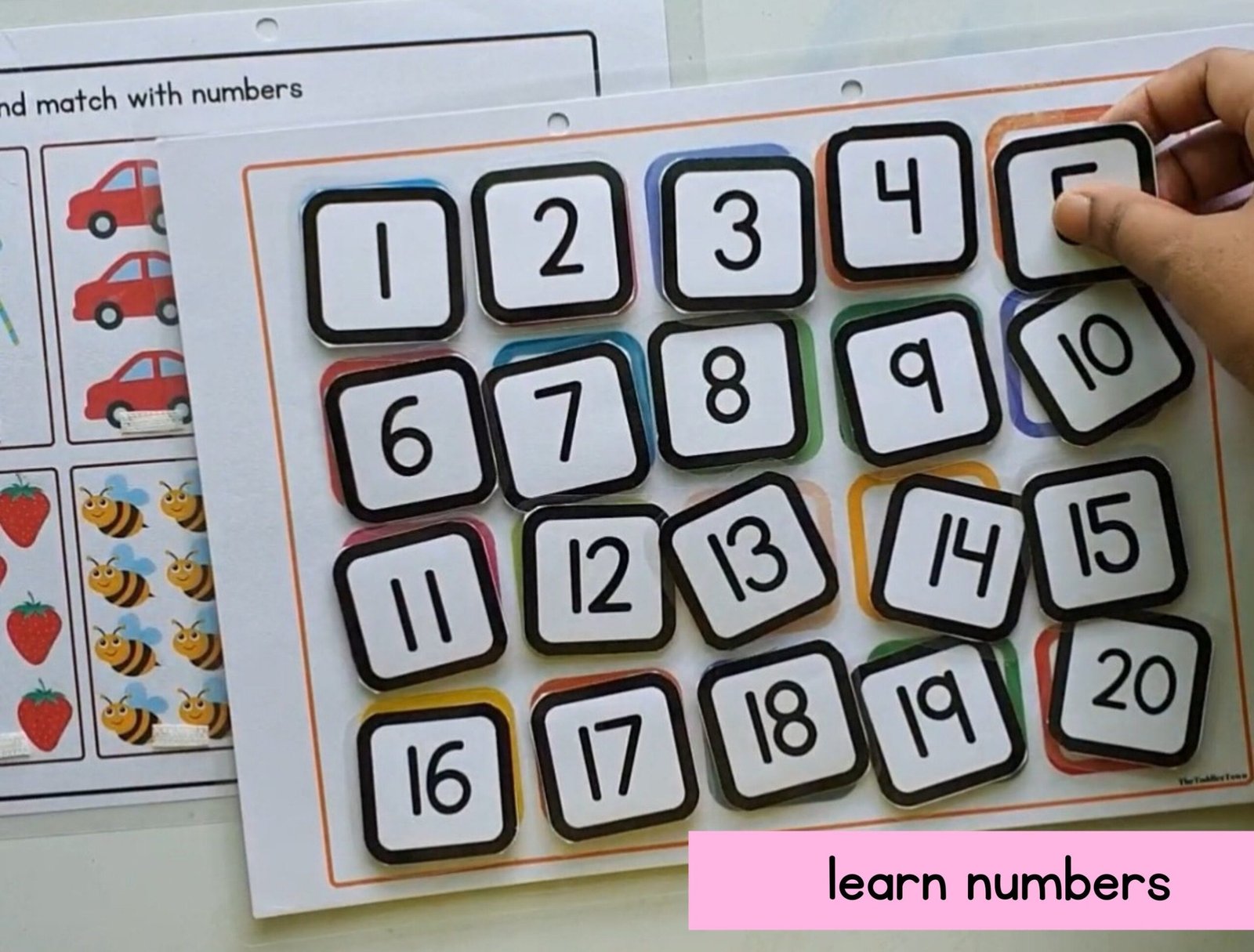 Toddler Busy Book Mega Bundle, preschool busy book ,Quiet book,learning binder,Montessori Busy Book,Editable CANVA Template, homeschool - Image 5