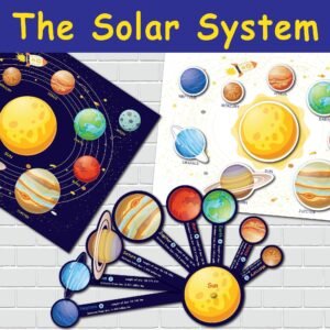 Solar System Printable Activity Outer Space Study Preschool Learning