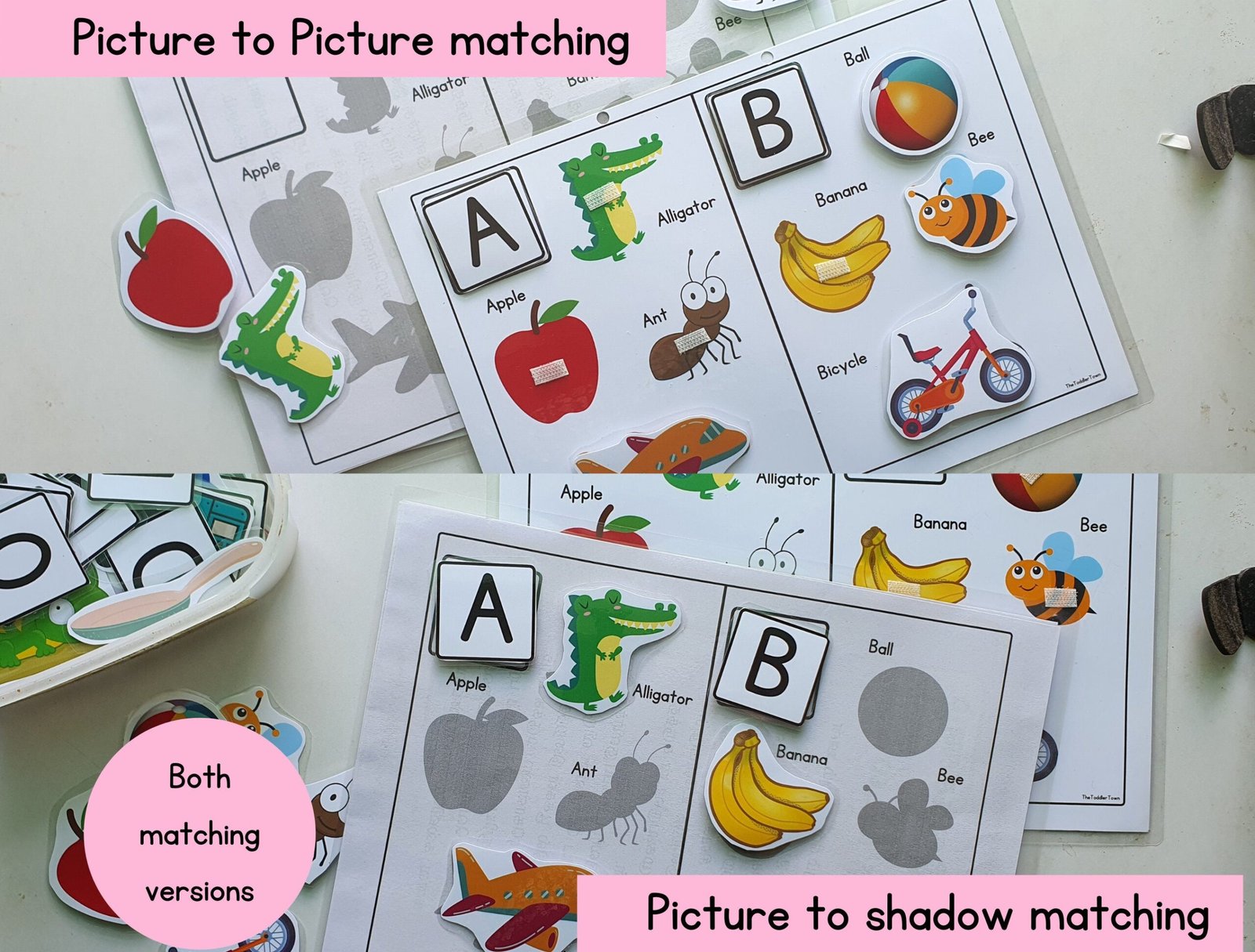 Toddler busy book preschool curriculum learning binder Montessori materials preschool busy book for homeschool curriculum toddler quiet book - Image 2