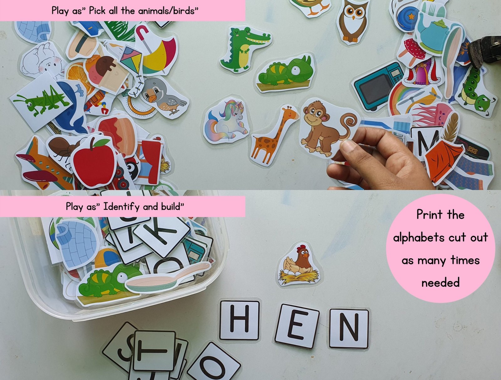 Toddler busy book preschool curriculum learning binder Montessori materials preschool busy book for homeschool curriculum toddler quiet book - Image 5