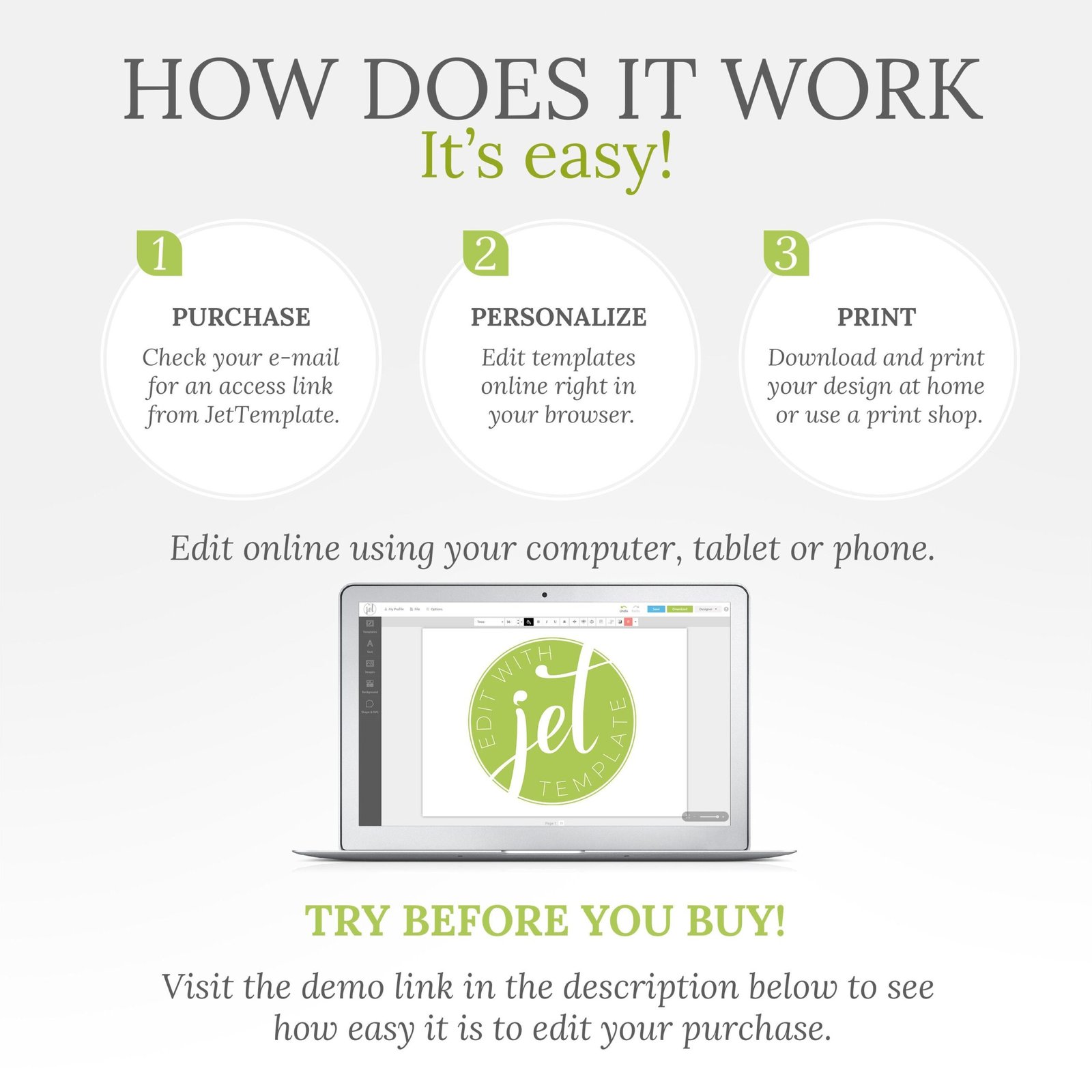 Baby shower welcome sign - Editable - Printable - Safari - Jungle Animals - Wild One - Image 5