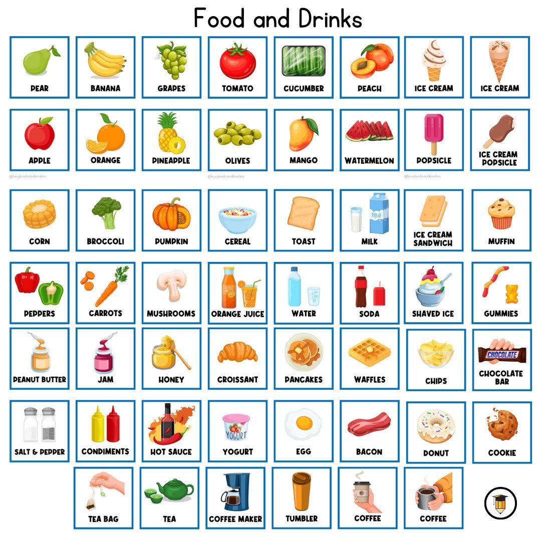 187 PICTURE CARDS | First Then | Visual Aid | Schedule | Adult | Senior | Food Clothing Furniture Household | Task Card | Dementia | Autism - Image 3