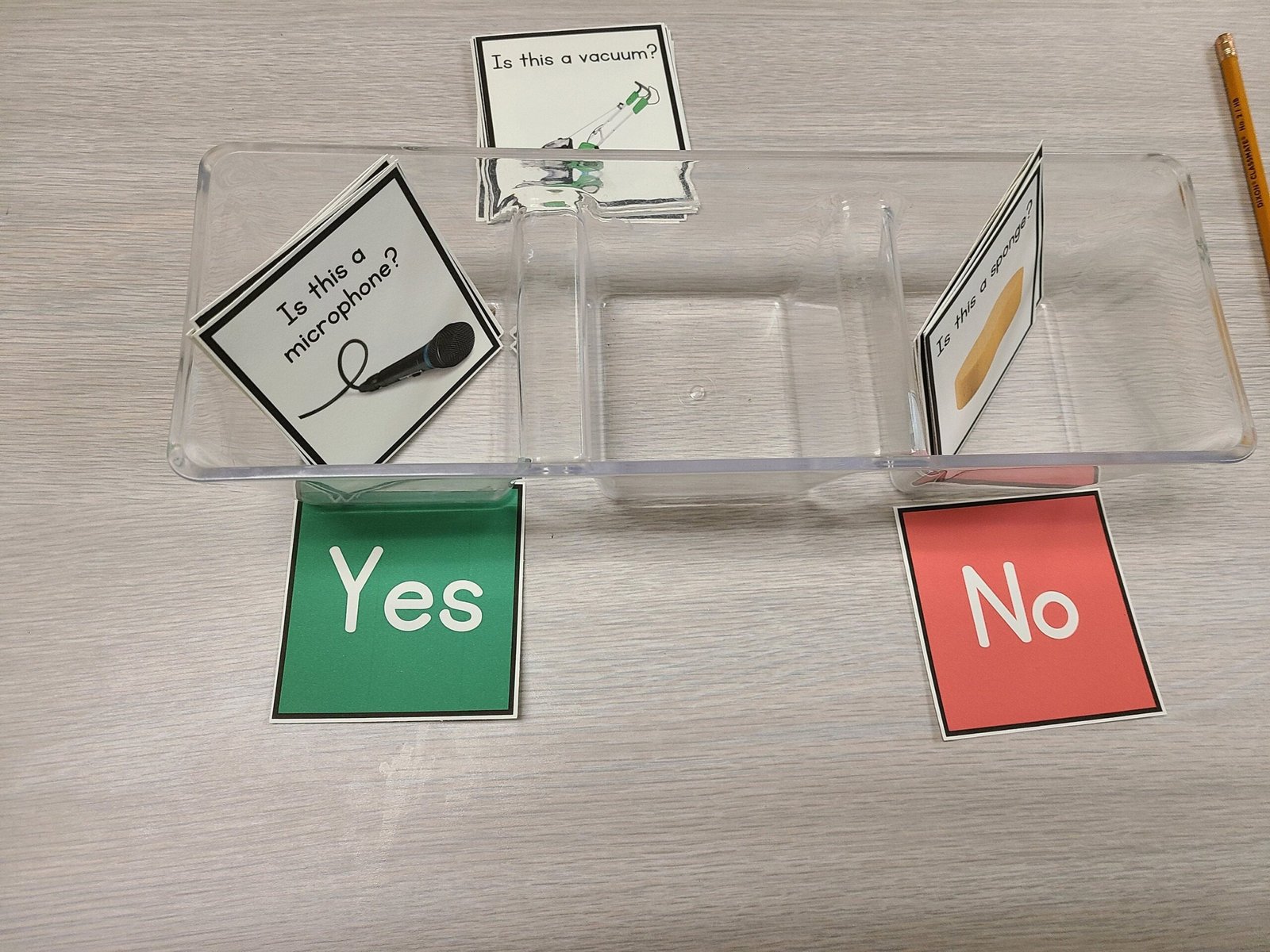 YES or NO | Sorting Cards | Questions Functions Task Cards | Speech Therapy | ABA | Category | Autism | Flashcards for Kids | Is This | - Image 3