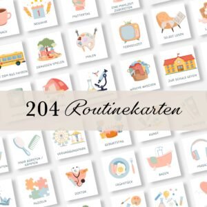 Routine Cards, Toddler, Daily Plan, Kids, Daily Routine, Montessori, Preschool, Kindergarten, Autism picture cards, Morning routine, Digital