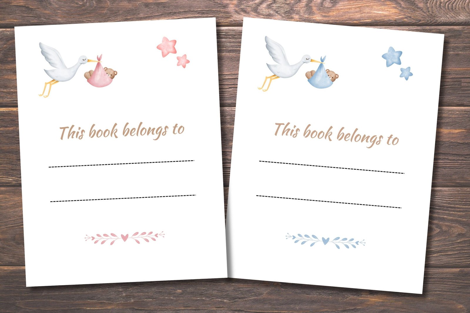 Baby Shower Kids Activity Book Coloring, Baby Shower Coloring, Baby Shower Games for kids, Printable Coloring Sheet, Kids Table Activity - Image 2