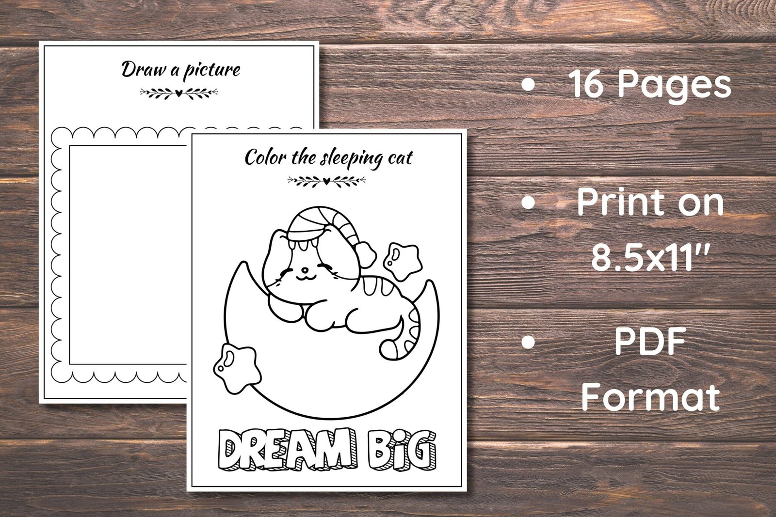 Baby Shower Kids Activity Book Coloring, Baby Shower Coloring, Baby Shower Games for kids, Printable Coloring Sheet, Kids Table Activity - Image 5