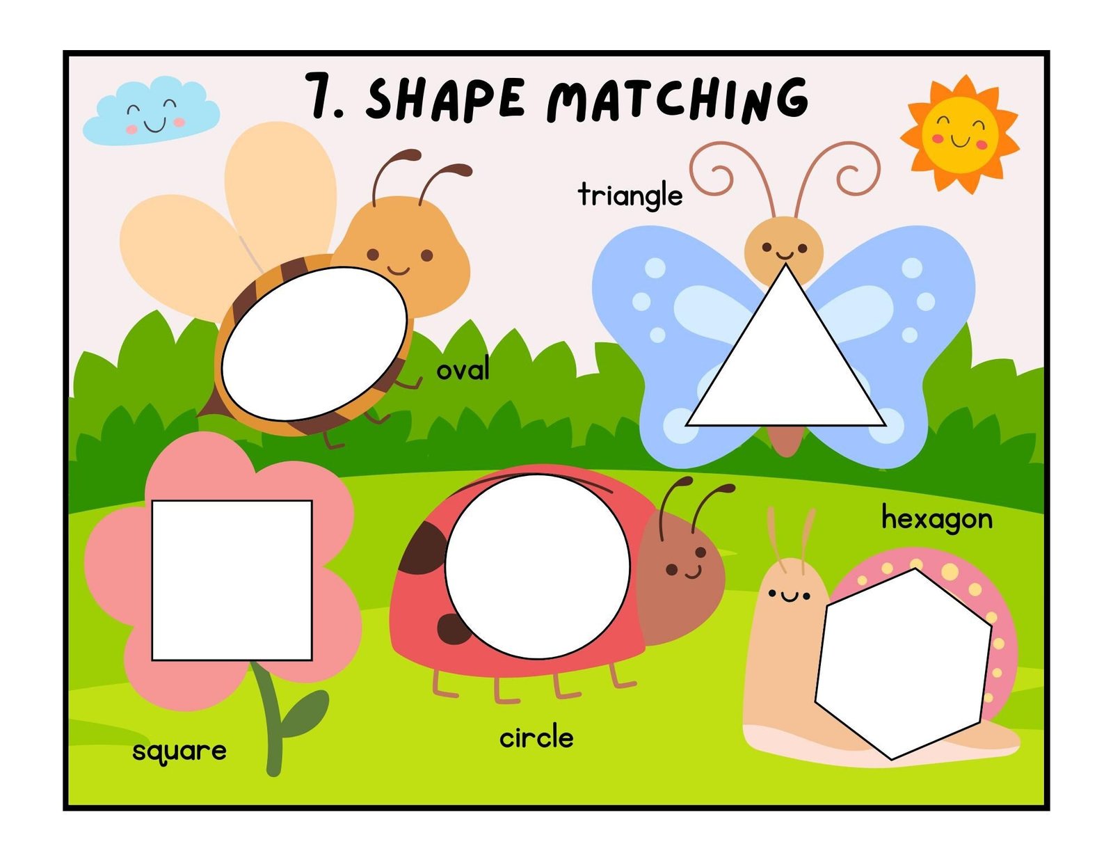 Toddler Learning Binder, Shapes Matching Busybook, Shape Sorting Game Worksheet, Preschool Busy Binder, Homeschool Montessori, Learning Book - Image 5