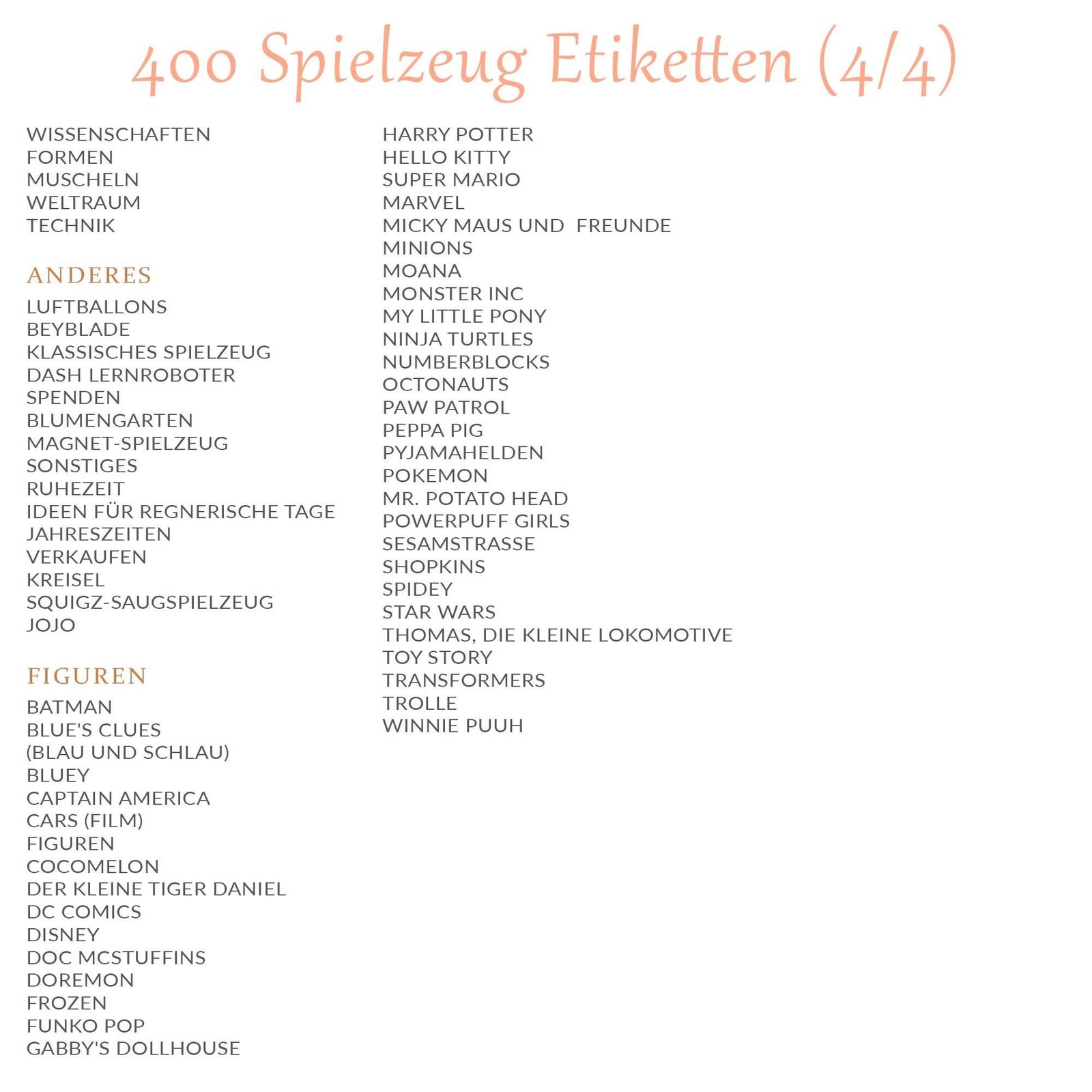 Toy Labels Children, Stickers Toys, Organize Toys Children's Room, Children's Room Organization, Storage Trofast, Montessori, Sign, Stickers - Image 5