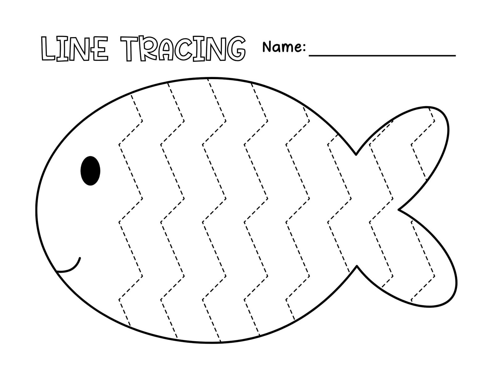 70 Preschool Line Tracing Worksheet Bundle, Line Trace Page Printable, Pre Handwriting Homeschool busybook, Kindergarten Curriculum Learning - Image 5