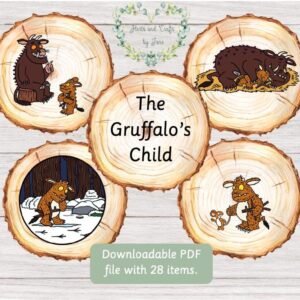 The Gruffalo's Child Story Stones: Storytelling Flash Cards (PDF Download)