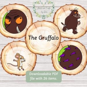 The Gruffalo Storytelling Cards: Montessori Learning (PDF Download)