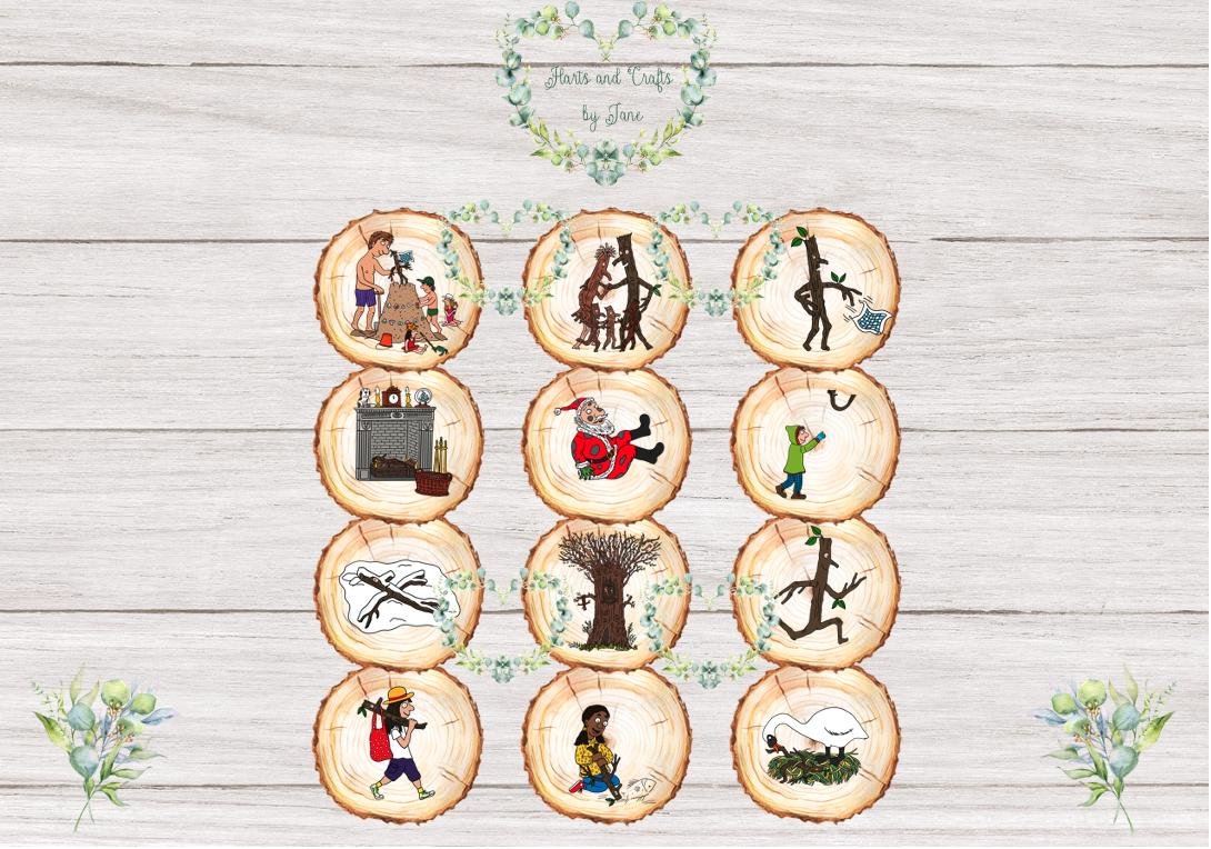 Stick Man Storytelling Flash Cards: Montessori Learning (PDF) - Image 2