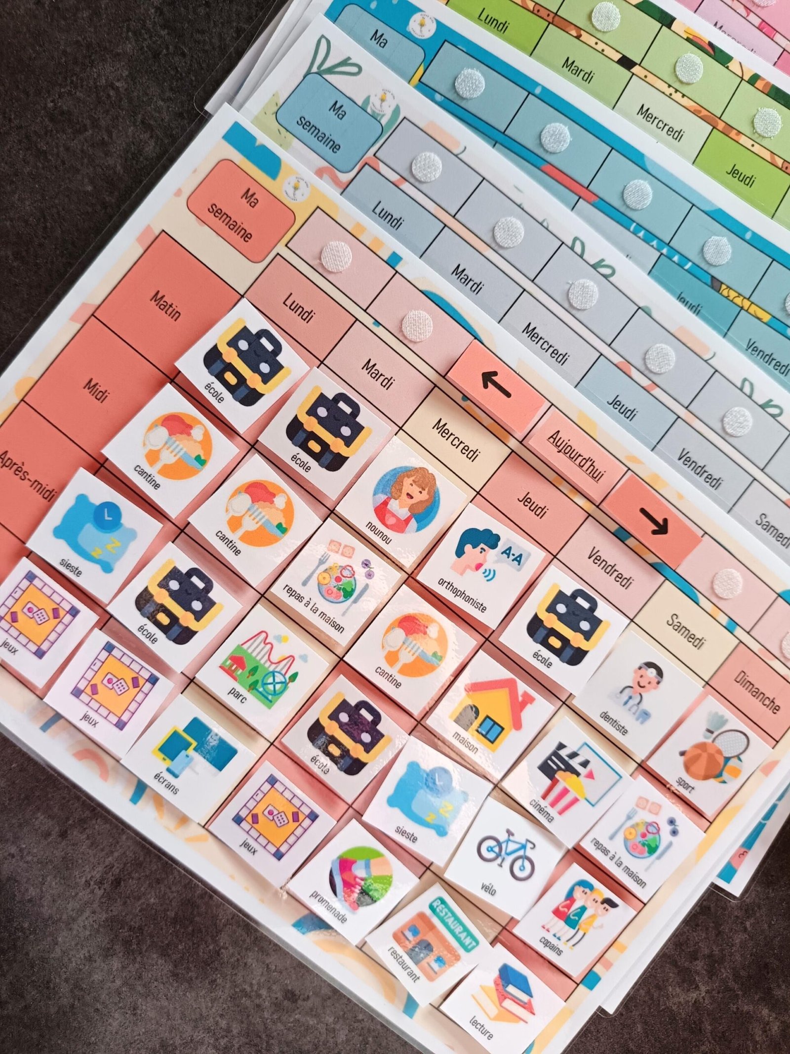 Weekly planner (My week)