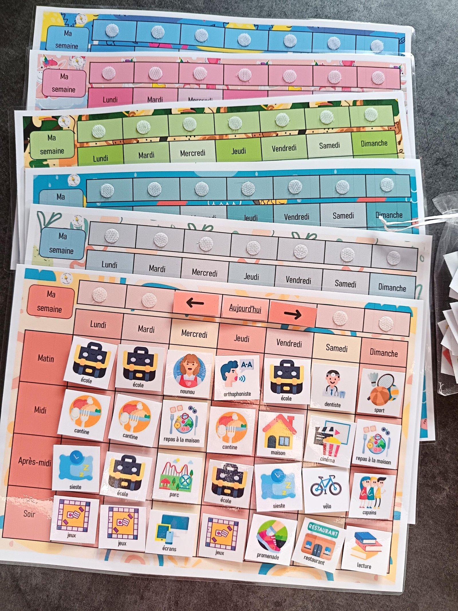 Weekly planner (My week) - Image 2