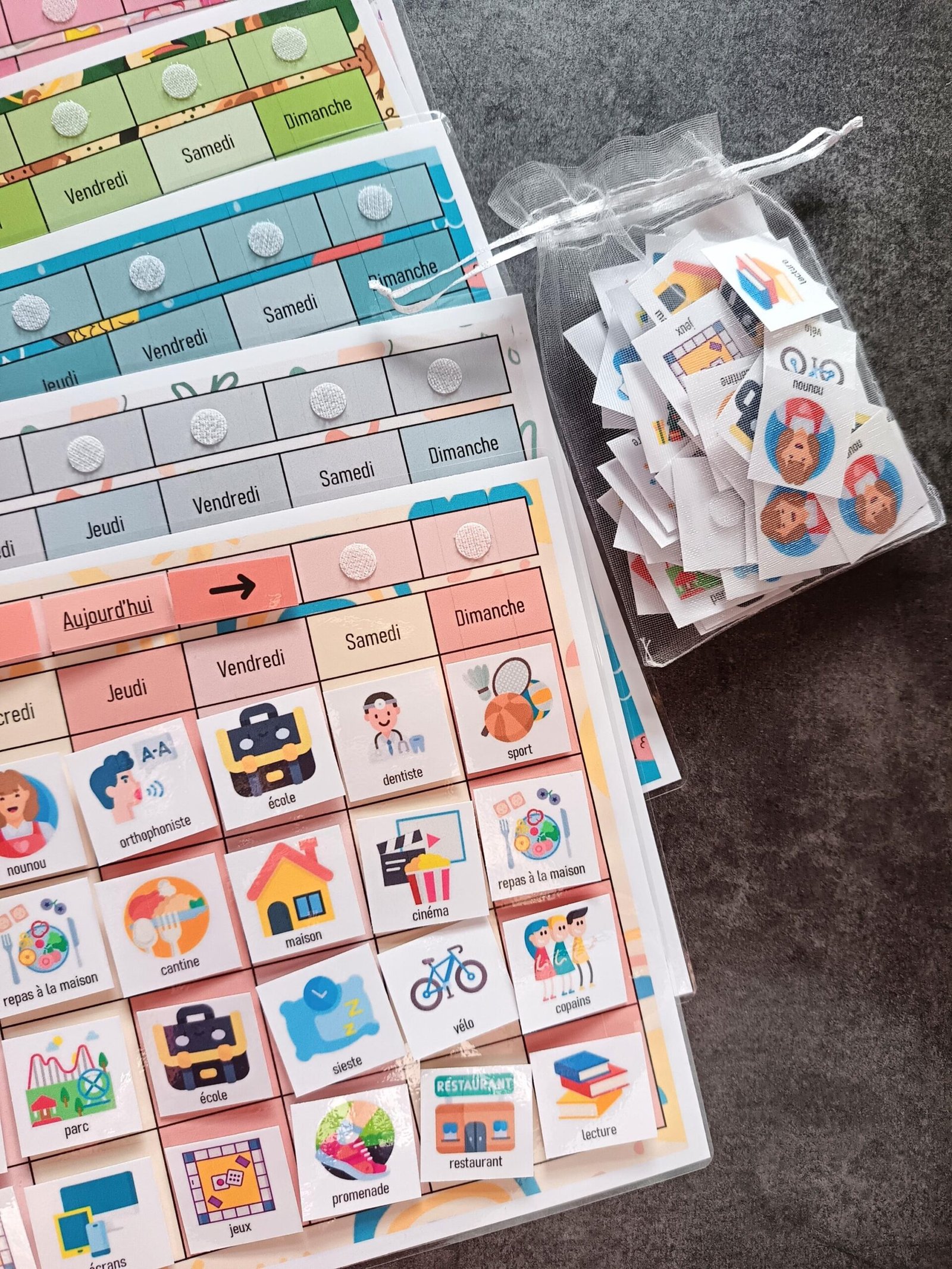 Weekly planner (My week) - Image 3