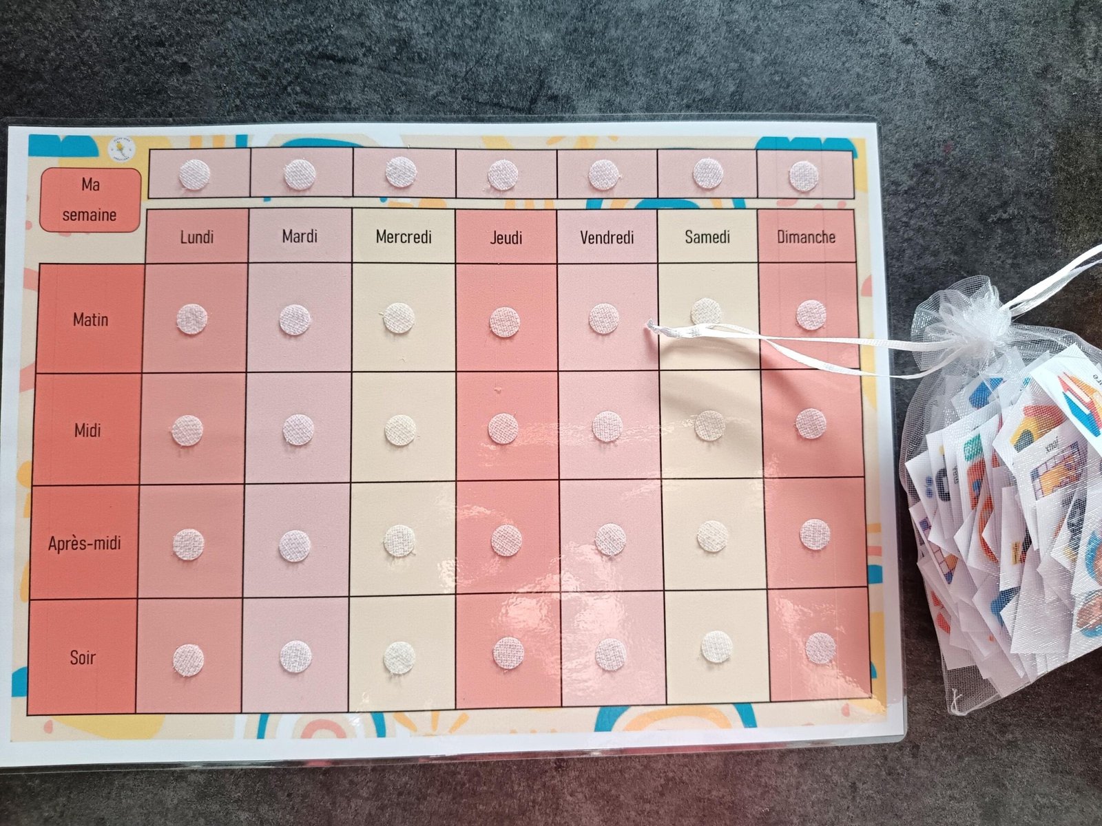 Weekly planner (My week) - Image 5