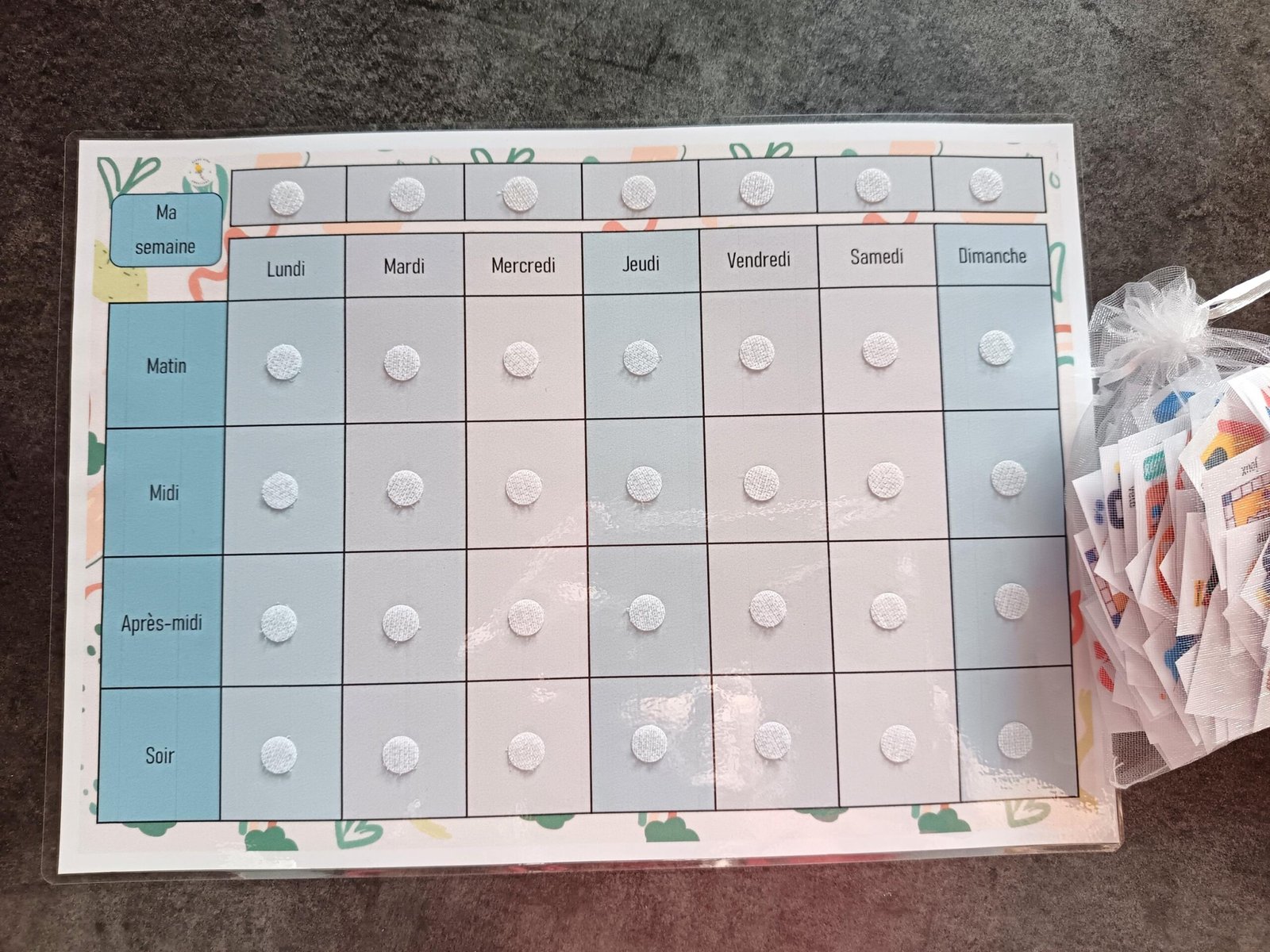 Weekly planner (My week) - Image 6