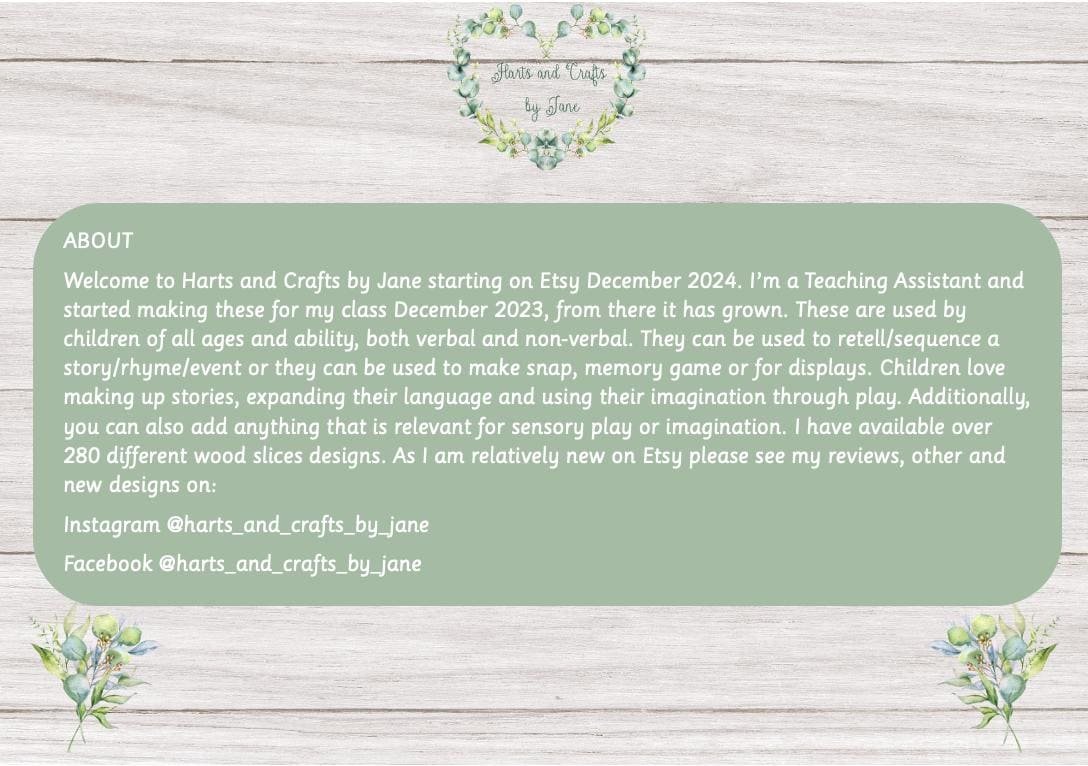 The Gruffalo's Child Story Stones: Storytelling Flash Cards (PDF Download) - Image 4