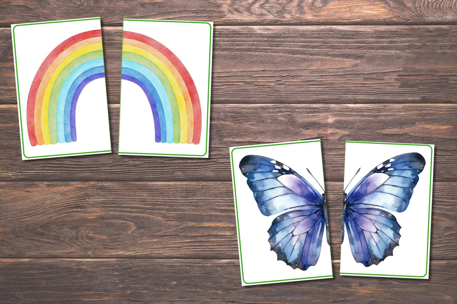 Spring Matching Toddler Activity, Spring Matching, Montessori, Homeschool Resource, Flowers, Spring Animals, Spring Matching Game - Image 5