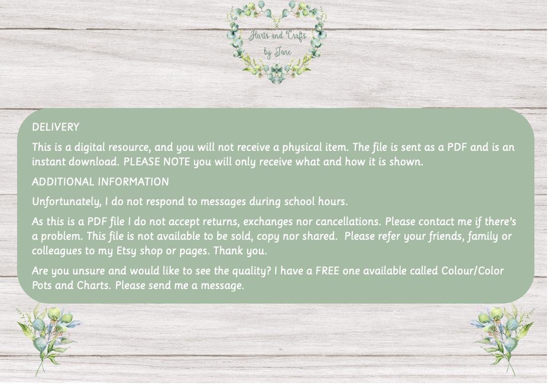 Recycling Flash Cards: Earth Day Community Helpers (PDF Download) - Image 6