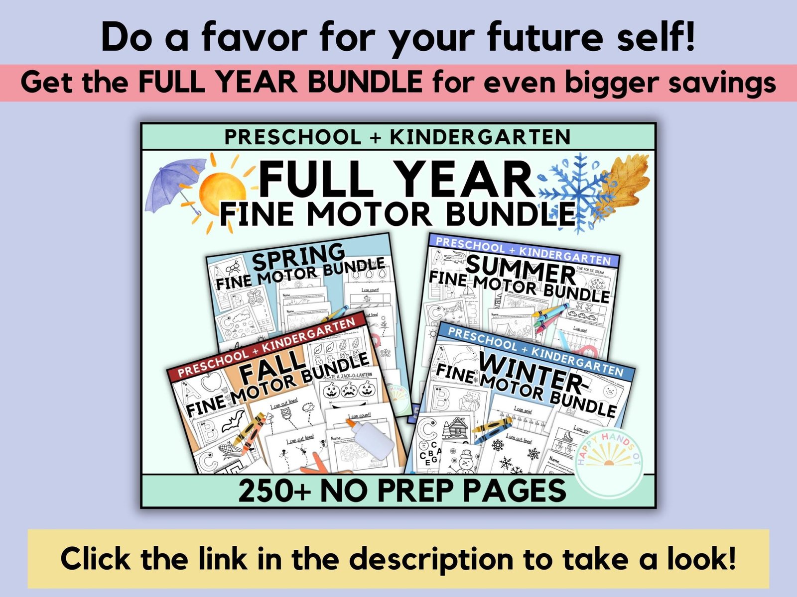 August Back to School Occupational Therapy Preschool Fine Motor Skills: OT Preschool Tracing, Scissor Skill, & Counting Worksheets For Kids - Image 6