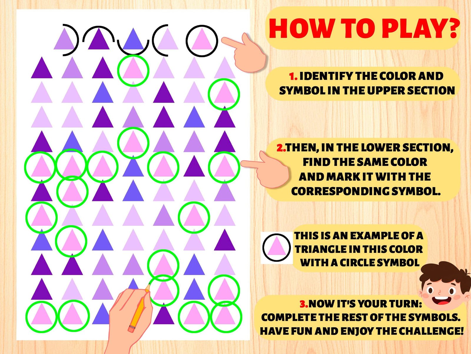 Brain Gym Exercises PDF: Kids Cognitive & Motor Skills Activity (Instant Download) - Image 2