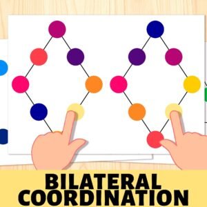 Bilateral Coordination Pointing Game: OT Visual Motor Activity (PDF)