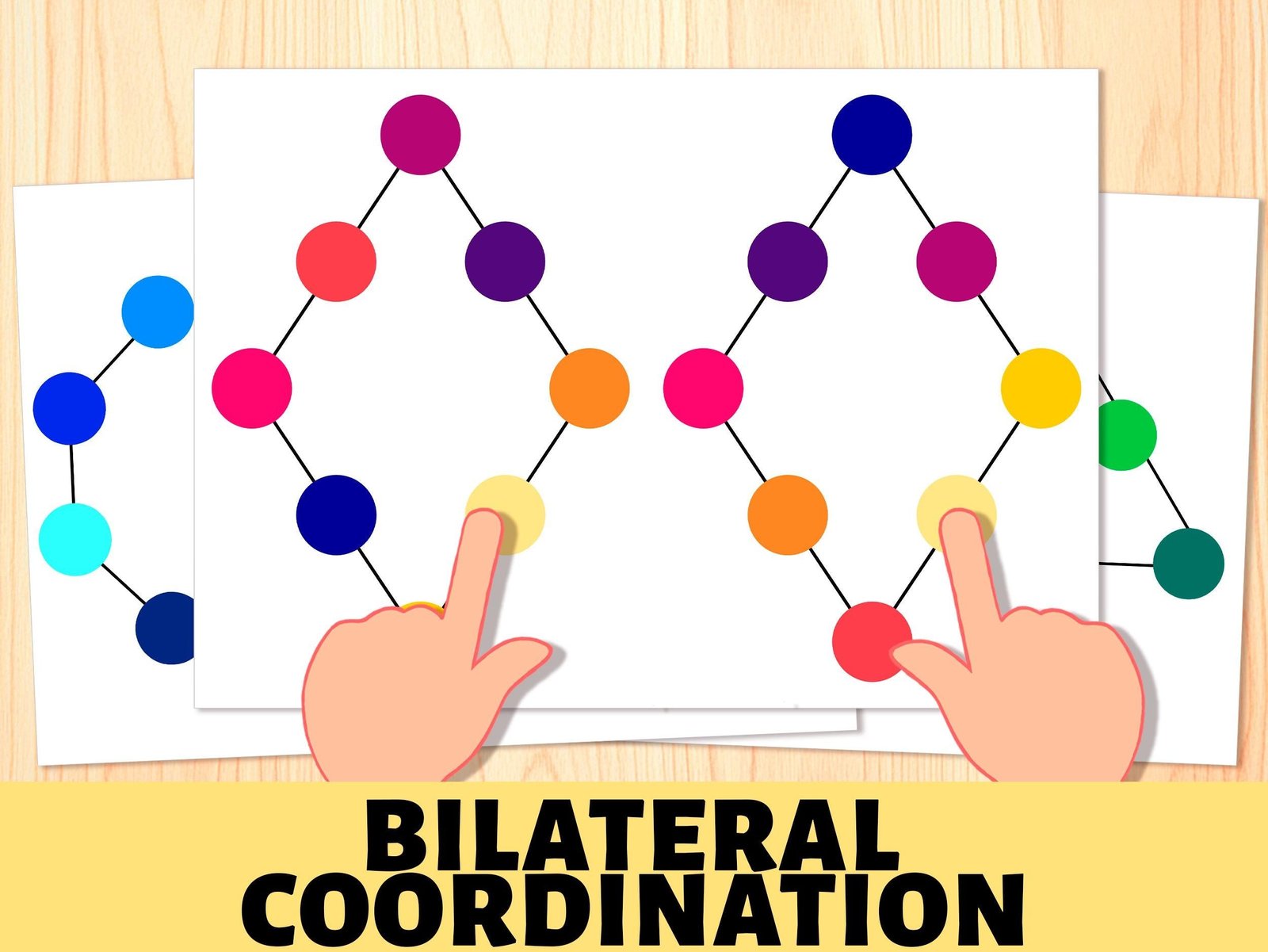 Bilateral Coordination Pointing Game: OT Visual Motor Activity (PDF)