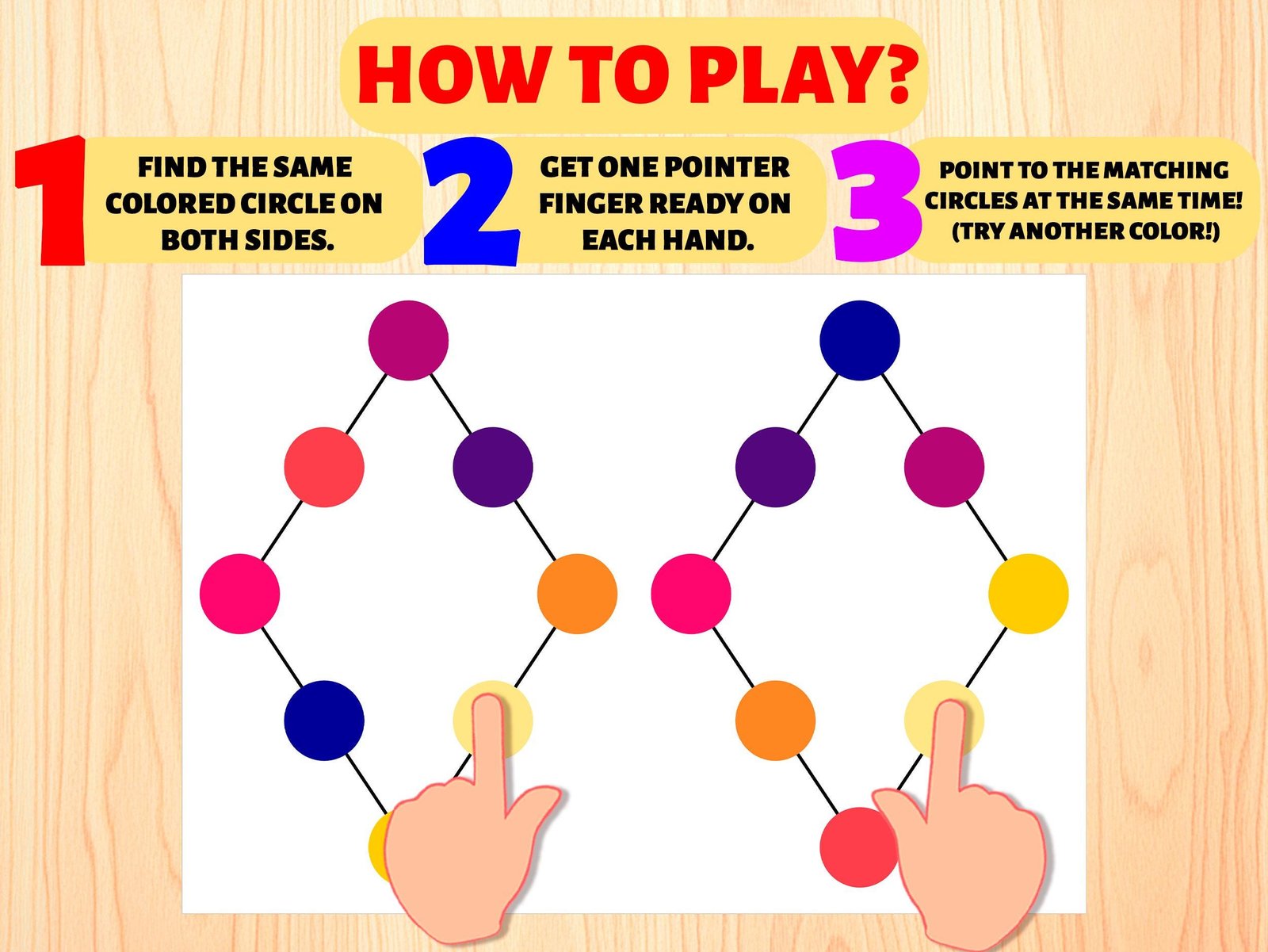 Bilateral Coordination Pointing Game: OT Visual Motor Activity (PDF) - Image 2