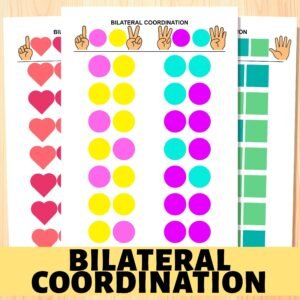 Bilateral Coordination Hand Sign Activity: Visual Motor Game (PDF)