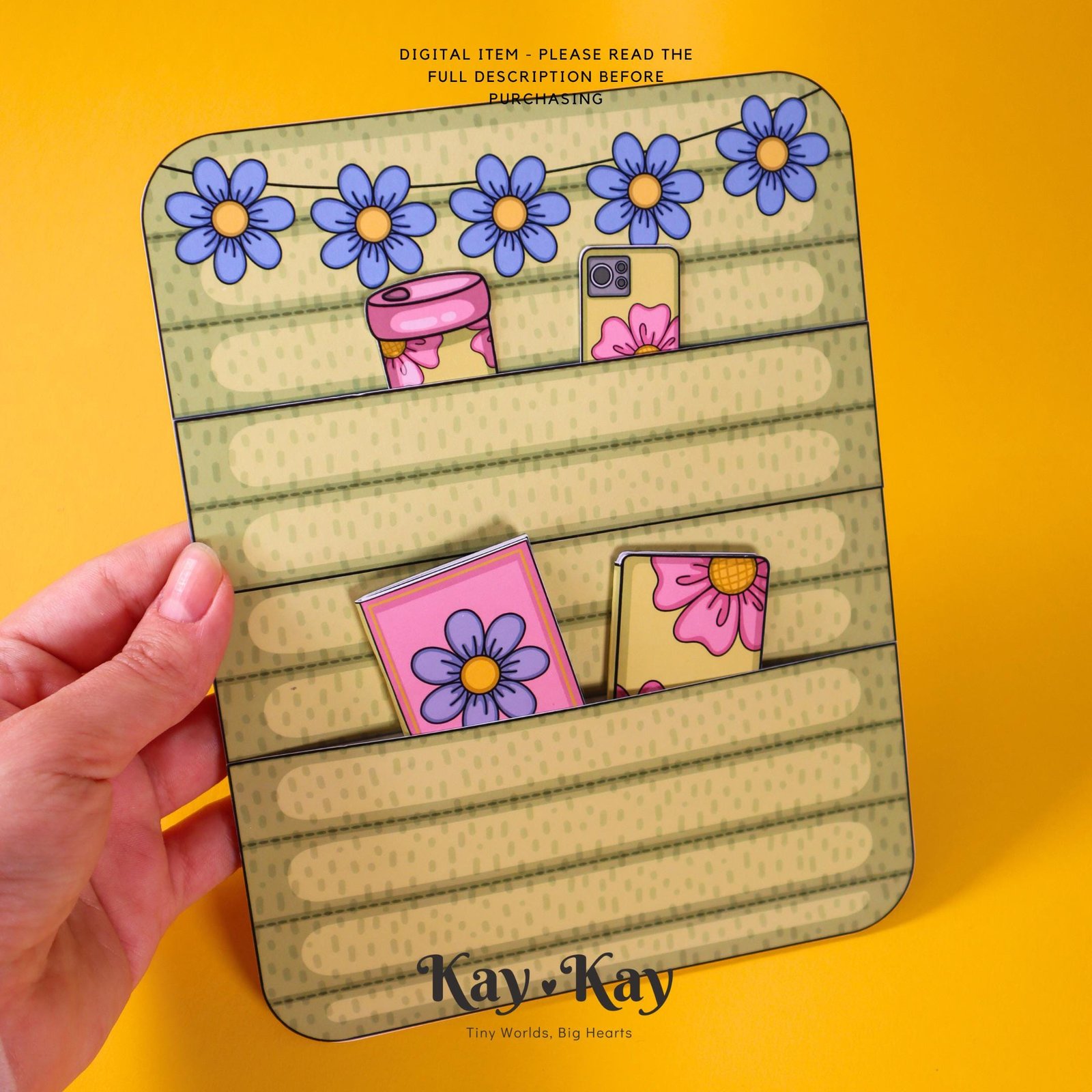 Printable Fairy Bundle with Paper Dolls, Outfits and Accessories, Digital Download, Crafts for Kids, Dress Up, Paper Crafts for Kids - Image 3