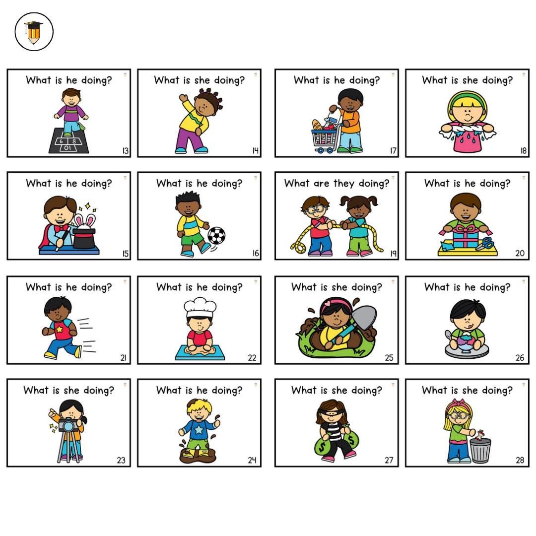 WH Questions | Functions Task Cards | Which One | Speech Therapy | ABA | Category | Autism | Flashcards for Kids | What Questions - Image 4