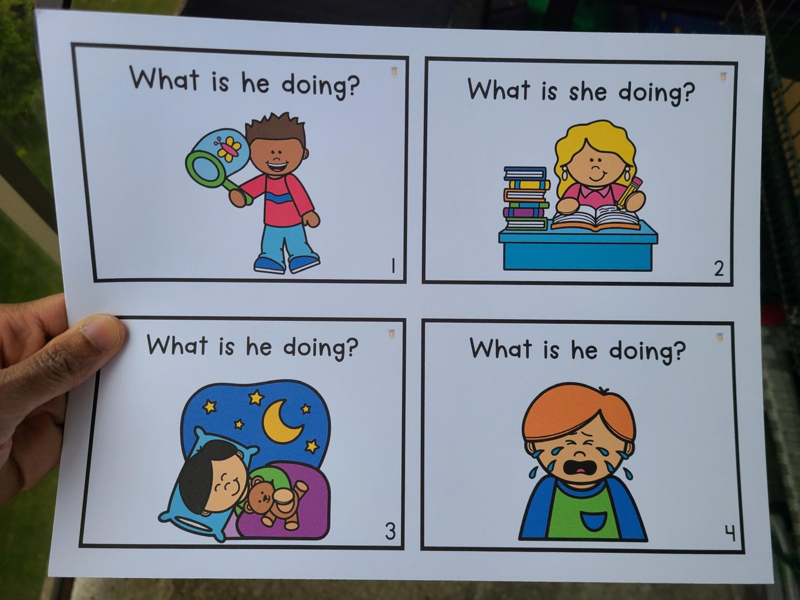 WH Questions | Functions Task Cards | Which One | Speech Therapy | ABA | Category | Autism | Flashcards for Kids | What Questions - Image 2