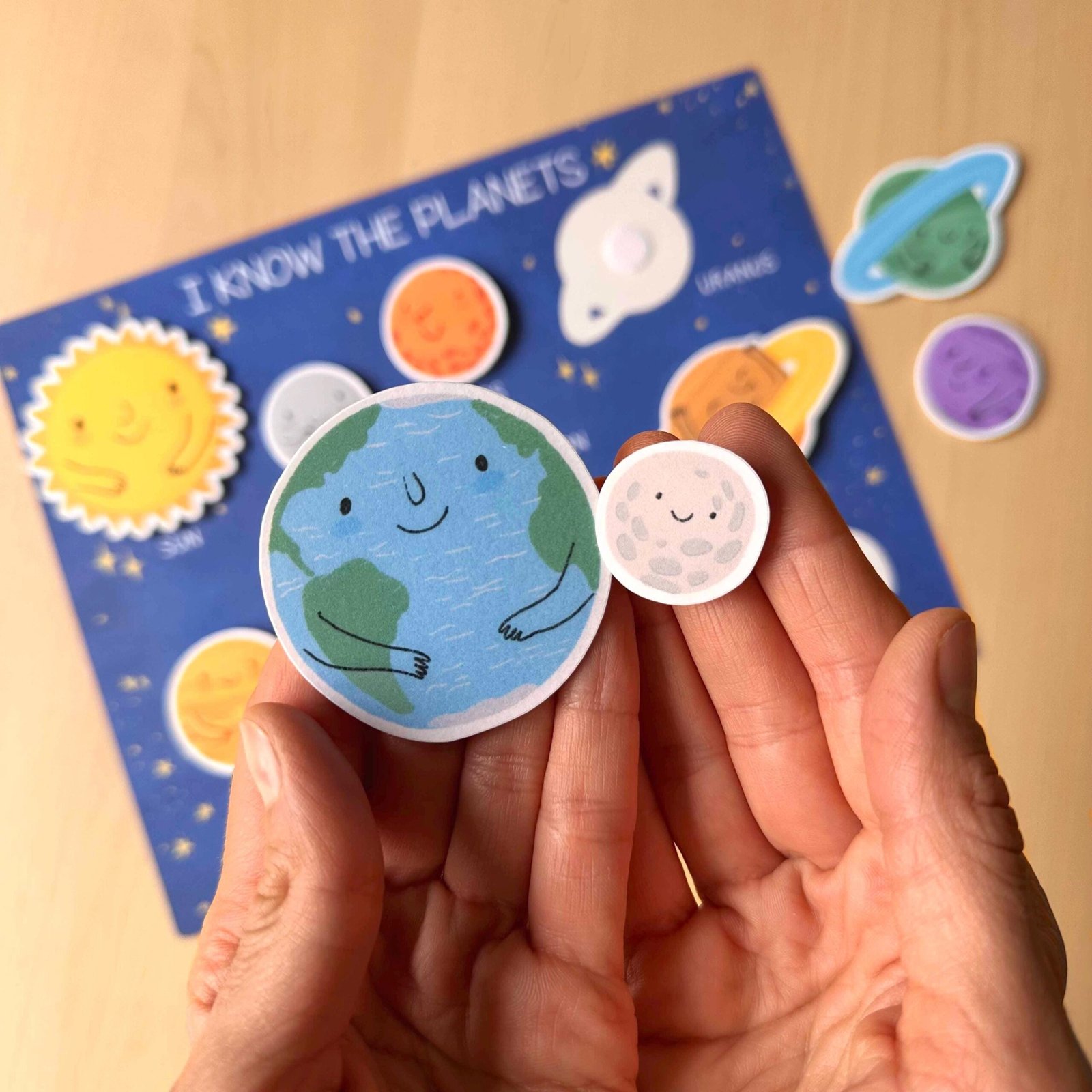 Solar System Worksheet Printable Montessori Solar System Activity Planets Learning Activity Preschool Outer Space Study Homeschool Resources - Image 4