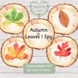 Autumn Leaves Flashcards