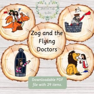 Zog and the Flying Doctors Printable Download