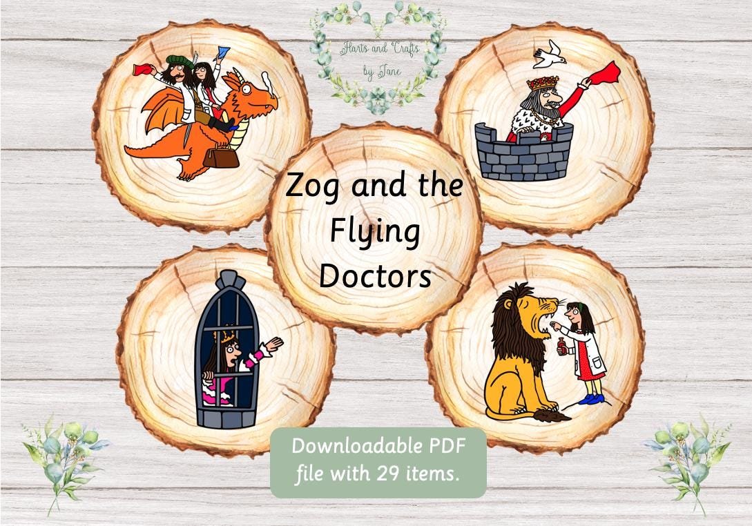 Zog and the Flying Doctors Printable Download