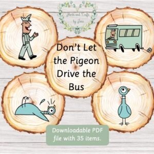 Don't Let the Pigeon Drive the Bus Mo Willems Inspired