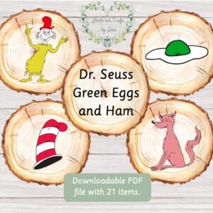 Dr Suess Green Ham and Eggs