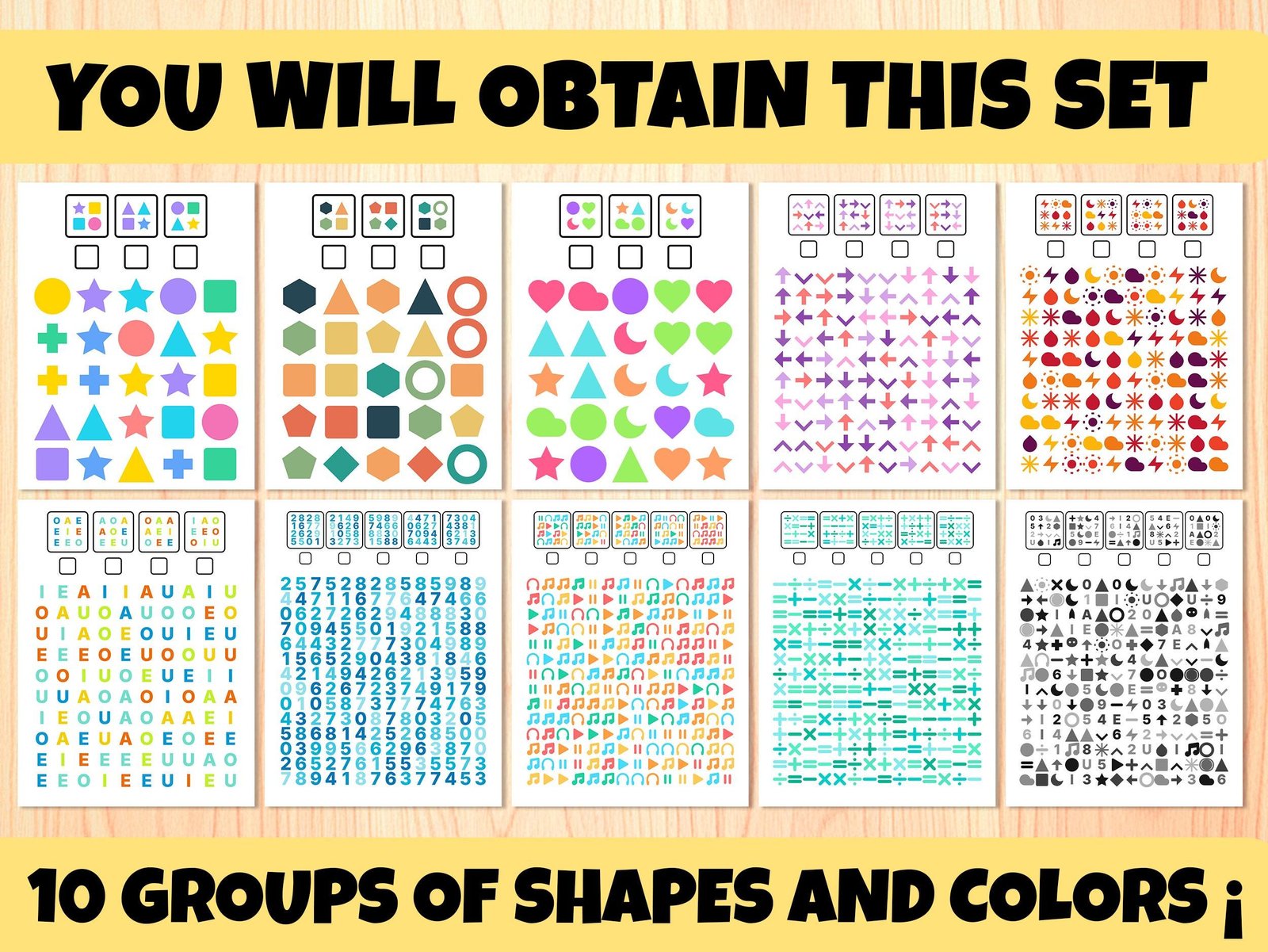 Visual Discrimination Printable Worksheets ADHD Focus Games Occupational Therapy Brain Scanning Activities Special Ed - Image 4